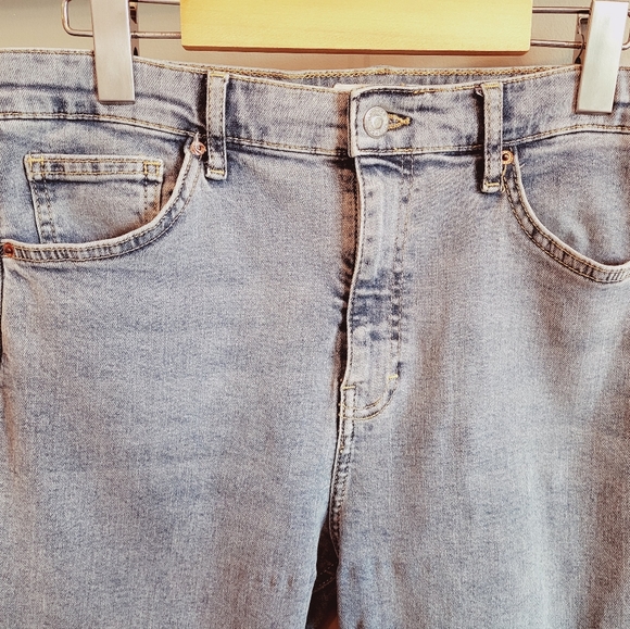 ASOS Topshop Jamie High Rise Skinny Jeans - Picture 6 of 9